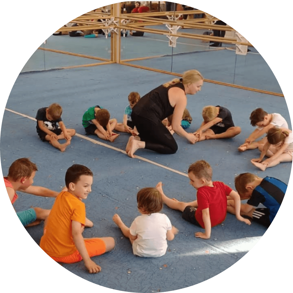 bukfenc óvodás torna