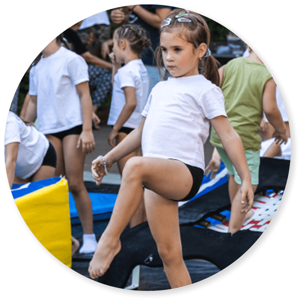 bukfenc óvodás torna